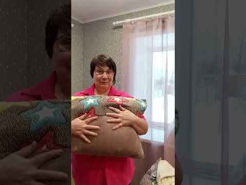 Видео: Распаковка вельсовта, ткани на вес.