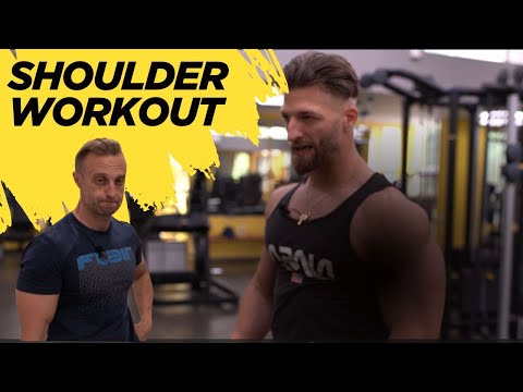 Видео: Тренировка за рамо с Петър Мирчев