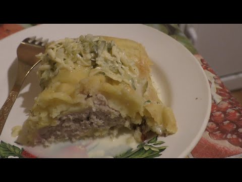 Видео: КАРТОФЕЛЬНЫЙ РУЛЕТ С МЯСОМ ВИДЕО ОТ АЛЕКСАНДРА ИГРОФФ