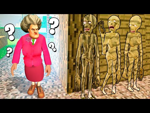 Видео: КАМУФЛЯЖНЫЕ ПРЯТКИ! СКРОМНИКИ СПРЯТАЛИСЬ ОТ ЗЛОЙ МИСС ТИ! SCP ПРЯТКИ В МИРЕ МАЙНКРАФТ В Garry`s Mod