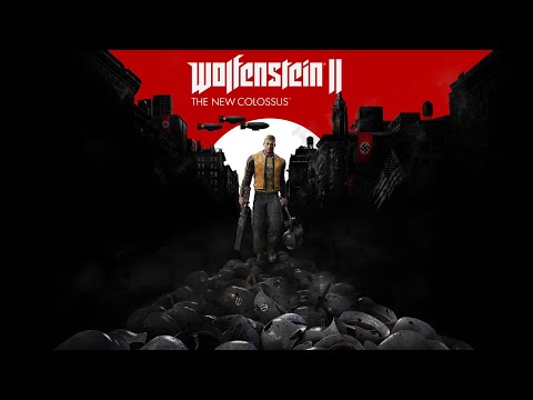 Видео: Ищем новых союзников. Прохождение: Wolfenstein II: The New Colossus. ep7