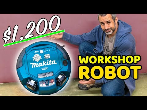 Видео: Стоит ли этот гигантский робот-пылесос 1200 долларов?