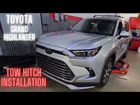 Видео: Установка фаркопа TOYOTA GRAND HIGHLANDER (2023-2024)