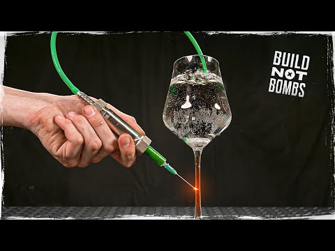 Видео: КАК УПРАВЛЯТЬ ОГНЕМ? - DIY ЭЛЕКТРОЛИЗЕР