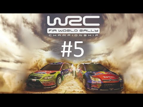 Видео: Прохождение WRC: FIA World Rally Championship - Часть 5