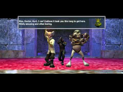 Видео: MDK 2 HD часть 3
