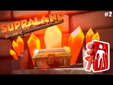 Видео: Supraland прохождение #2 Надели Крутую ПУХУ и забрались на Высокую Башню!