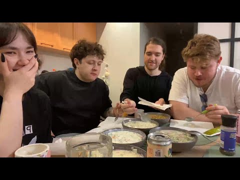 Видео: КУКИНГ ОКРОШКИ ВСЕХ ВИДОВ С ДРУЗЬЯМИ