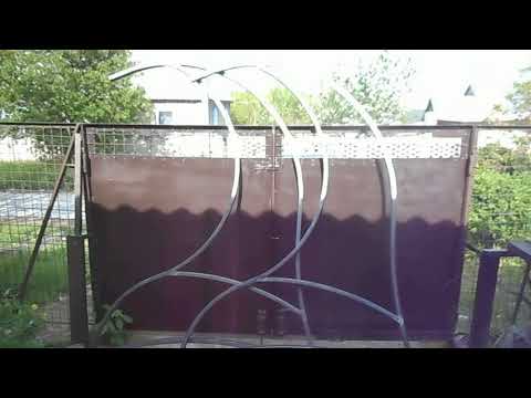 Видео: Кованые качели от А до Я