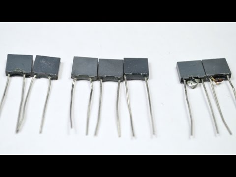 Видео: Бракованные плёночные конденсаторы