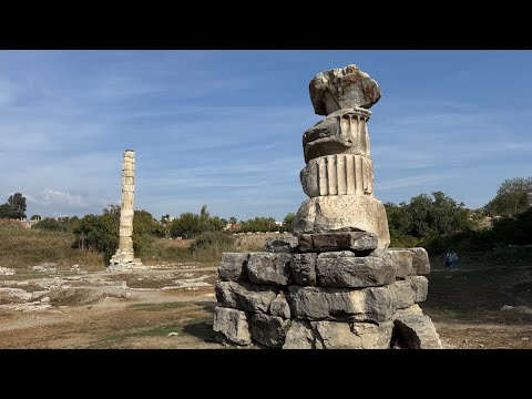 Видео: Самый большой греческий храм, когда-либо построенный