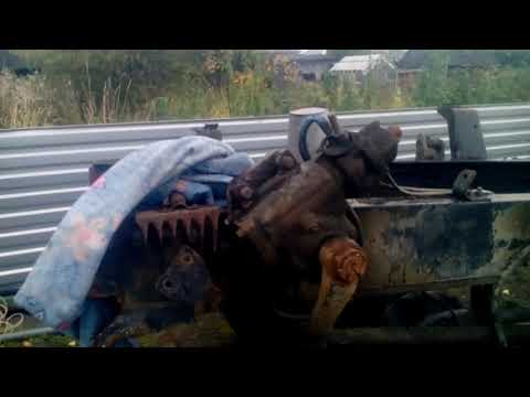 Видео: Рулевое управление на моём КрАЗ 255б. 74