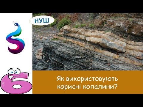 Видео: Як використовують корисні копалини