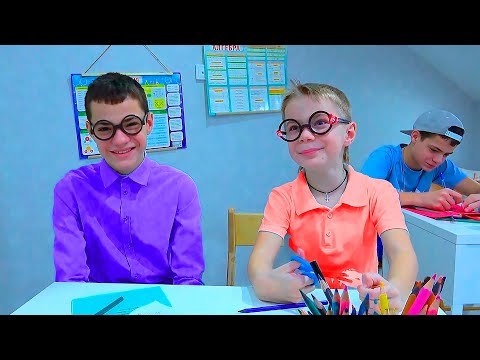 Видео: НАША ШКОЛА - ЛУЧШАЯ ШКОЛА В МИРЕ!!!!