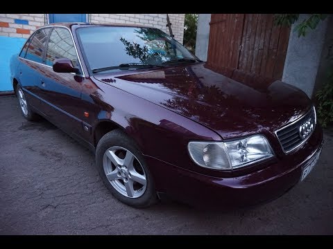 Видео: Замена салонного фильтра ауди а6 с4 . AUDI A6C4 .