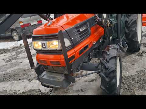 Видео: KUBOTA GL367 " Как новый" - продан