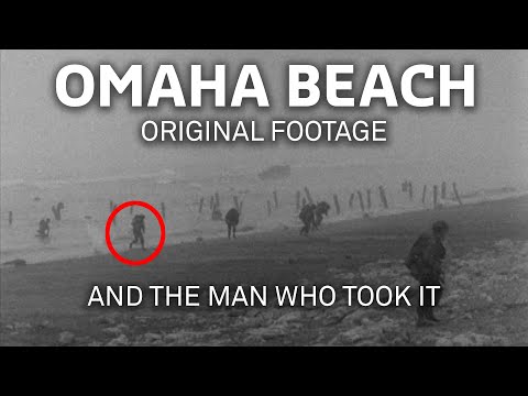 Видео: Омаха-Бич: оператор высадки в Нормандии, снимавший волны наступления 6 июня 1944 года — Вторая ми...