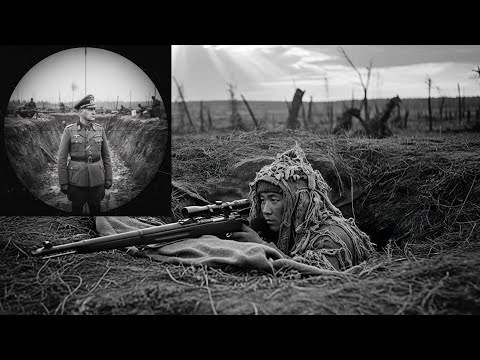 Видео: Снайперы которые выходили на охоту и уничтожали лучших стрелков Вермахта