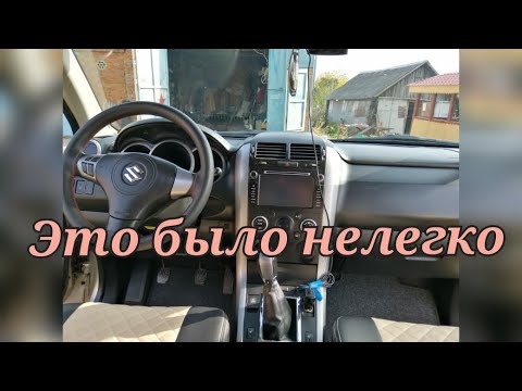 Видео: Замена передней ступицы Suzuki Grand Vitara  Escudo 2011г в  150000 км.  пробега