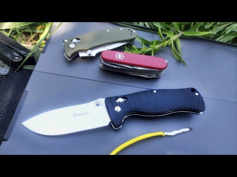 Видео: НОЖ Ganzo G720 new  - ДРУЖБА НАДОЛГО!