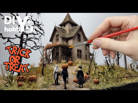 Видео: Лучший декор на ХЭЛЛОУИН, который вы можете сделать дома