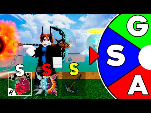 Видео: СЛУЧАЙНАЯ БУКВА Выбирает БИЛД НА 24 ЧАСА | Roblox Blox Fruits