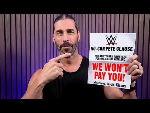 Видео: Почему новые контракты WWE — это ЧУШЬ (проблемы Андраде и AEW)