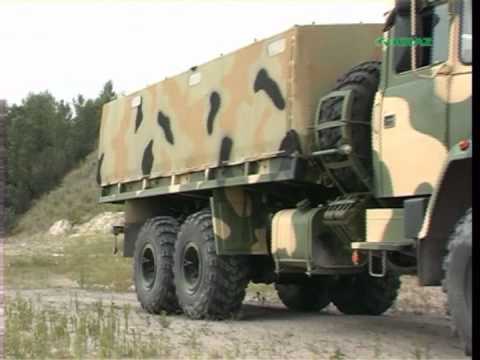 Видео: Військові автомобілі КрАЗ