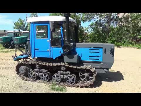 Видео: Гусеничный трактор Т-150 после реставрации
