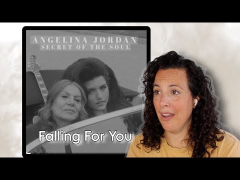Видео: Анджелина Джордан | Falling For You - альбом SECRET OF THE SOUL | РЕАКЦИЯ НА ПЕСНЮ НОМЕР ДВА! 🥰