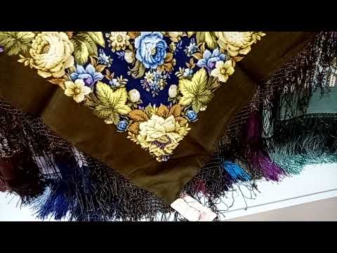 Видео: Платки 148 автор Фадеева Валерия