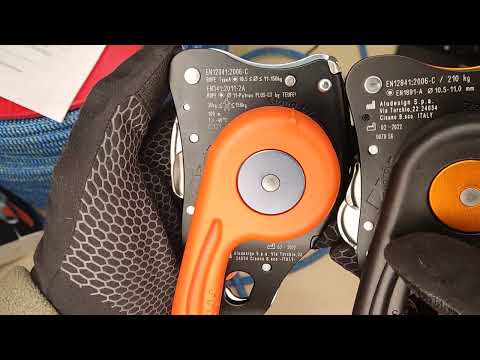 Видео: Спусковое устройство Sparrow&Sparrow 200R | Climbing Technology