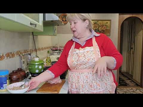 Видео: Подготовка полуфабрикатов. Мясные пальчики. Торт без выпечки.