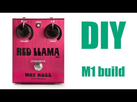 Видео: DIY Way Huge Red Llama: історія, схема, збірка та тест