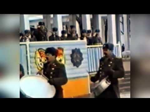 Видео: 243 гвардейский мотострелковый полк 47290 Галле ГСВГ (ЗГВ) часть 2