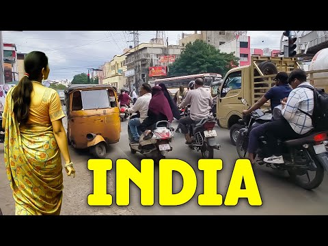Видео: Индия 2025 🇮🇳 Жизнь на улицах сегодня