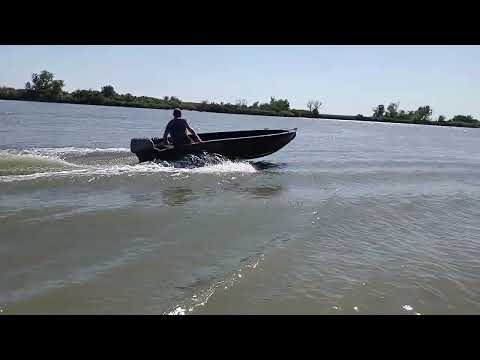 Видео: Лодка из пнд, Сарган-430 