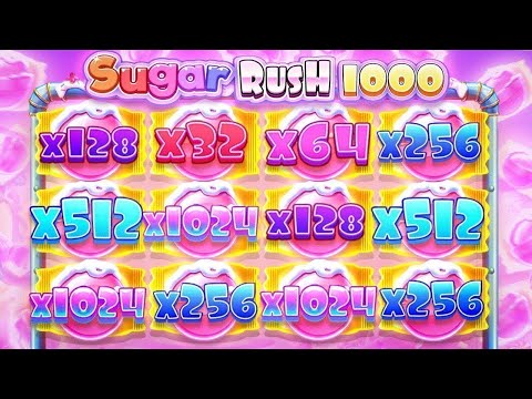 Видео: ЛЕГЕНДАРНЫЙ ЗАНОС С БОНУСКИ ЗА 1.000.000 РУБЛЕЙ В SUGAR RUSH 1000!!! ЛЮТАЯ СЕССИЯ И МАКС ВИН!!!