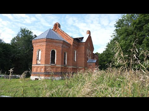 Видео: Возвращение утраченного. Преображенский храм. Село Симбилей Дальнеконстантиновского района