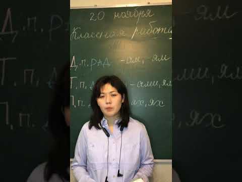 Видео: 20.11 Правописание окончаний у имён существительных во множественном числе