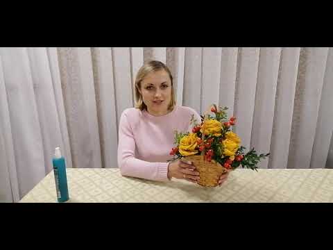 Видео: Мастер-класс по изготовлению роз из кленовых листьев ОКД "Вишневский Дом культуры"