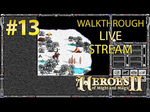 Видео: Heroes of Might and Magic II прохождение игры - Часть 13 [The Price of Loyalty | LIVE]