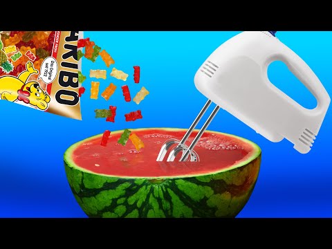 Видео: Вирусные лайфхаки с арбузами из Тик Ток / Работают или нет?