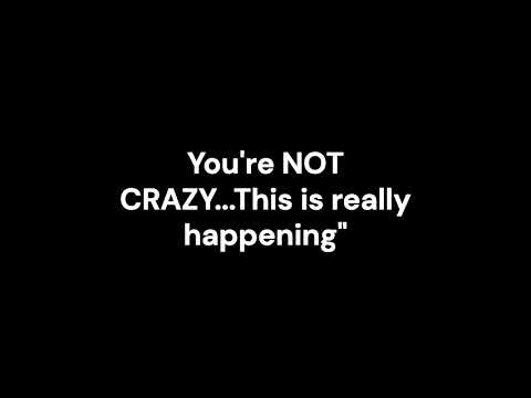 Видео: вы НЕ СУМАСШЕДШИЕ...это действительно происходит!