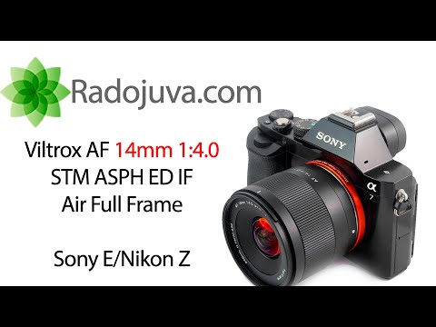 Видео: Обзор Viltrox AF 14mm 1:4.0 STM ASPH ED IF FULL FRAME (Air, Sony FE, Nikon Z) с исходными примерами