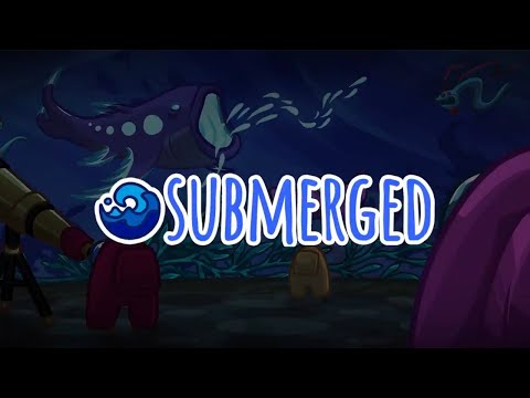 Видео: Продолжаем играть в амогуса с подписчиками с модом на карту Submerged. Among us с модами