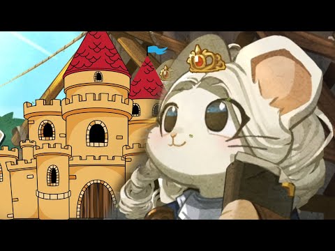 Видео: МЫШИНОЕ КОРОЛЕВСТВО! ★ Ratopia • 1 / Ратопия