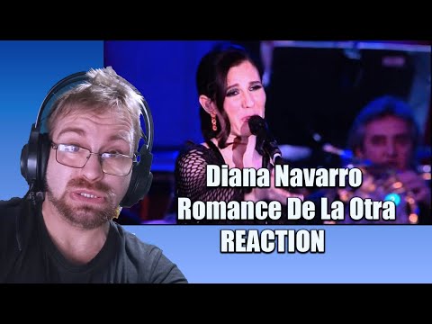 Видео: Диана Наварро - Romance De La Otra (Концерт в честь Пласидо Доминго) - | реакция