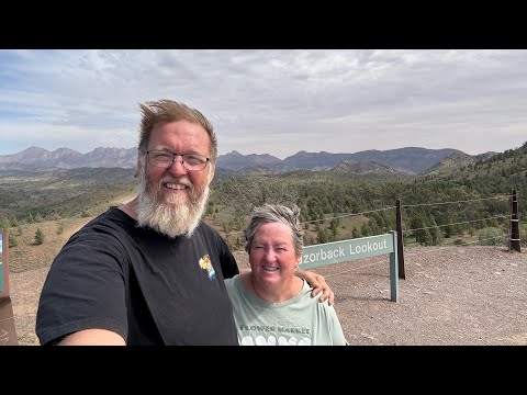 Видео: МЫ ГДЕ-ТО НАХОДИМСЯ: от PT-20 Maree до горного хребта Флиндерс и границы Нового Южного Уэльса.