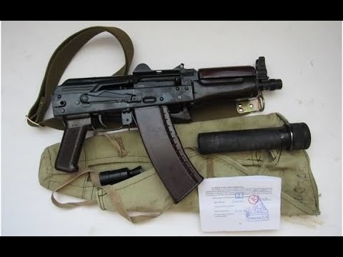 Видео: Небольшой (краткий) обзор на АКС-74У #2022 #оружие #аксу #обзор #интересно #калаш #сх #реки #топ